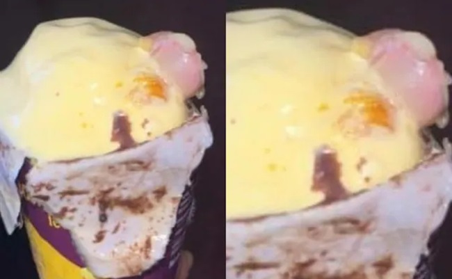 Human Finger Found In Ice Cream